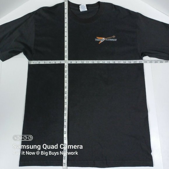 RARE Joe Blow T's Rock & Roll "Tools of the Trade" Guitars/Amps/ Pedals Tshirt L - Picture 6 of 12